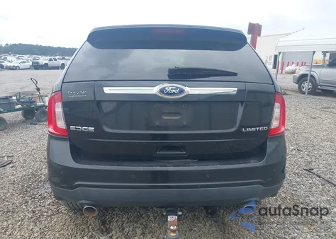 2013 Ford Edge Limited from USA, damaged, VIN 2FMDK3KC3DBB65710